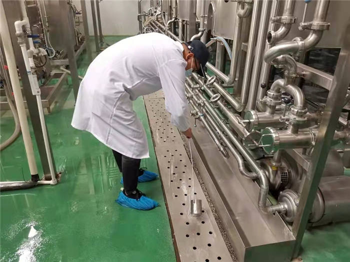 初心如磐，砥礪前行—漢隆技術(shù)團(tuán)隊始終服務(wù)于客戶生產(chǎn)第一線